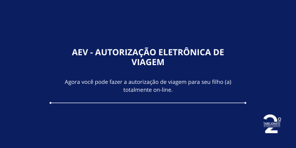 AEV - Autorização Eletrônica de Viagem